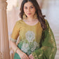 PREMIUM DESIGNER READYMADE TOP SHARARA DUPATTA COLLECTIONS 2025