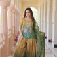 PREMIUM DESIGNER READYMADE TOP SHARARA DUPATTA COLLECTIONS 2025