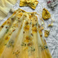 Sehen Sie umwerfend aus in diesem wunderschönen cremefarbenen Lehenga-Set