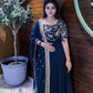 PRESENTING NEW DESIGNER  SEQUINS EMBROIDERED ANARKALI GOWN