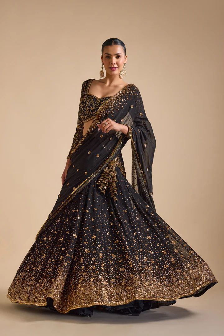 Presenting You Most Beautiful Latest Designer Lehenga Collection