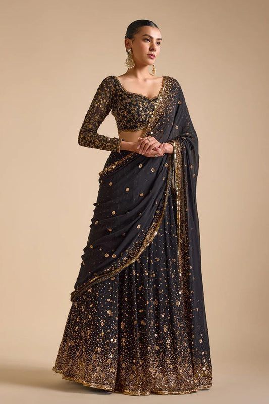 Presenting You Most Beautiful Latest Designer Lehenga Collection