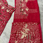 Sehen Sie umwerfend aus in diesem wunderschönen cremefarbenen Lehenga-Set