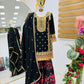 New Designer Party Top Pallazo & Dupatta Set