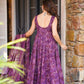 Präsentation des exklusiven Anarkali-Shooting-Designs