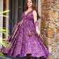 Präsentation des exklusiven Anarkali-Shooting-Designs