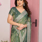 Party Wear Soft  Fendy Chiffon silk Saree