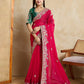 Party Wear Soft Fendy Chiffon silk Saree