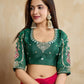 Party Wear Soft Fendy Chiffon silk Saree
