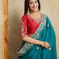 Party Wear Soft Fendy Chiffon silk Saree