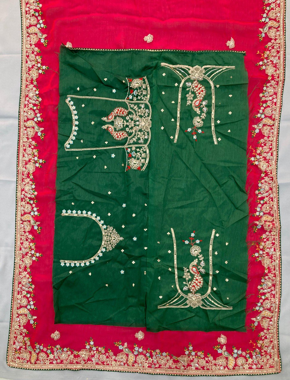 Party Wear Soft Fendy Chiffon silk Saree