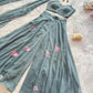Präsentation des exklusiven Anarkali-Shooting-Designs