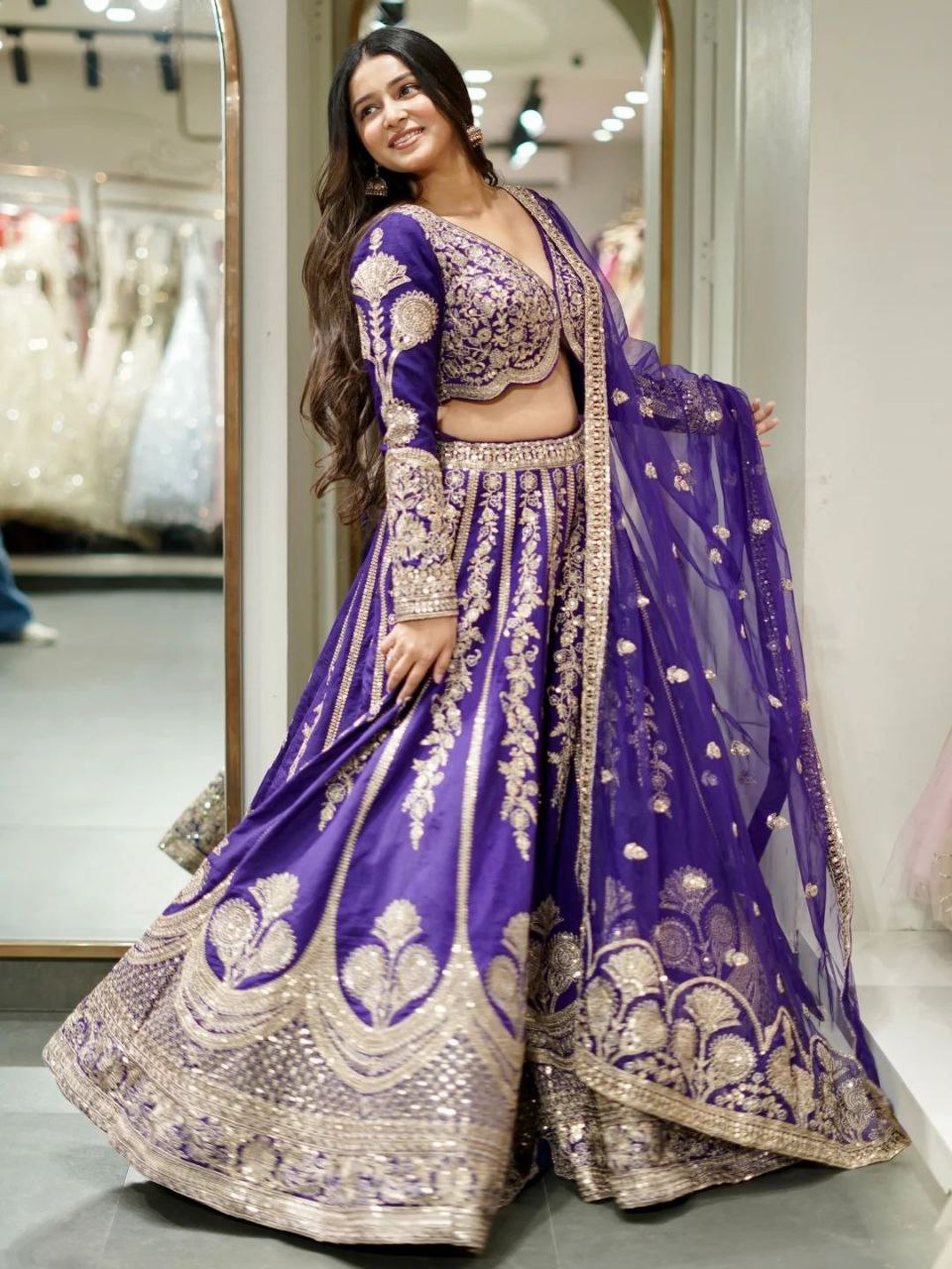 Presenting You Most Beautiful Latest Designer Lehenga Collection