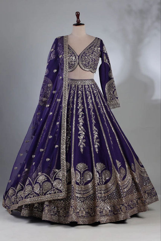 Presenting You Most Beautiful Latest Designer Lehenga Collection