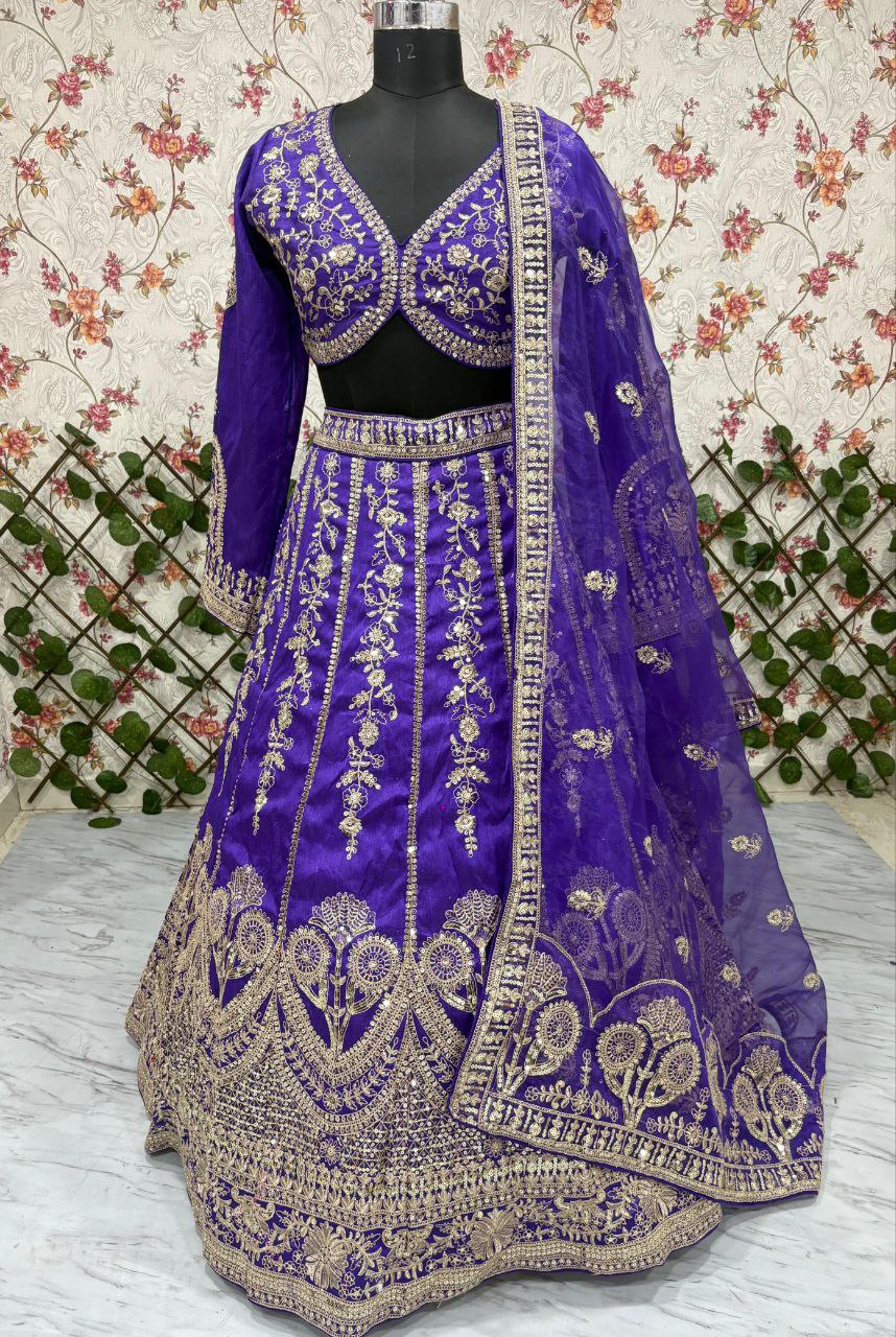 Presenting You Most Beautiful Latest Designer Lehenga Collection