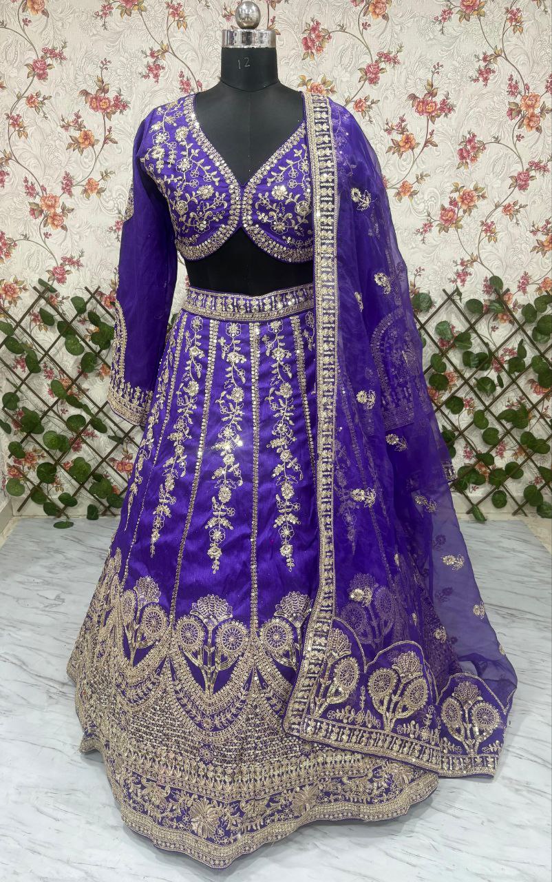 Presenting You Most Beautiful Latest Designer Lehenga Collection