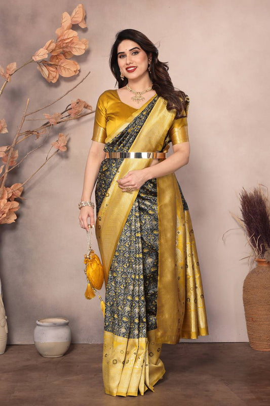 SOFT LICHI SILK CLOTH SAREE