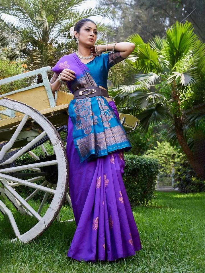 Je recherche quelqu'un pour ce magnifique sari de la même couleur