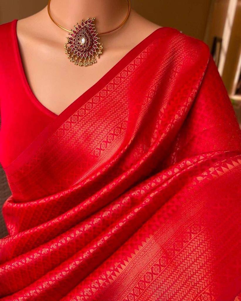 SOFT LICHI SILK CLOTH SAREE