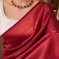 SOFT LICHI SILK CLOTH SAREE