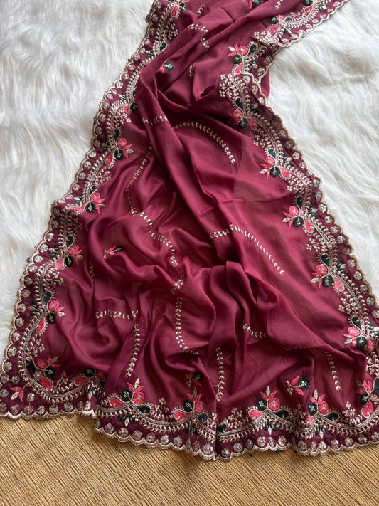 Presenting our latest georgette saree collection