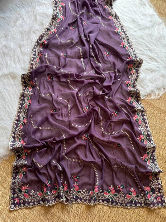 Presenting our latest georgette saree collection