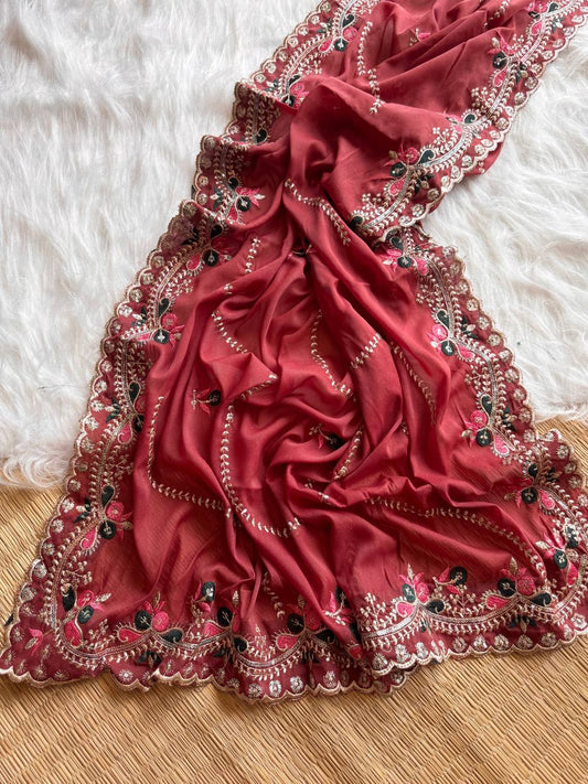 Presenting our latest georgette saree collection