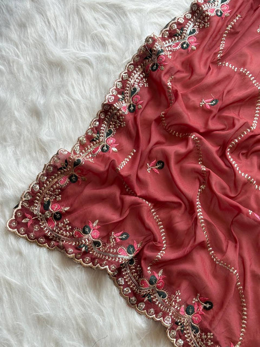 Presenting our latest georgette saree collection