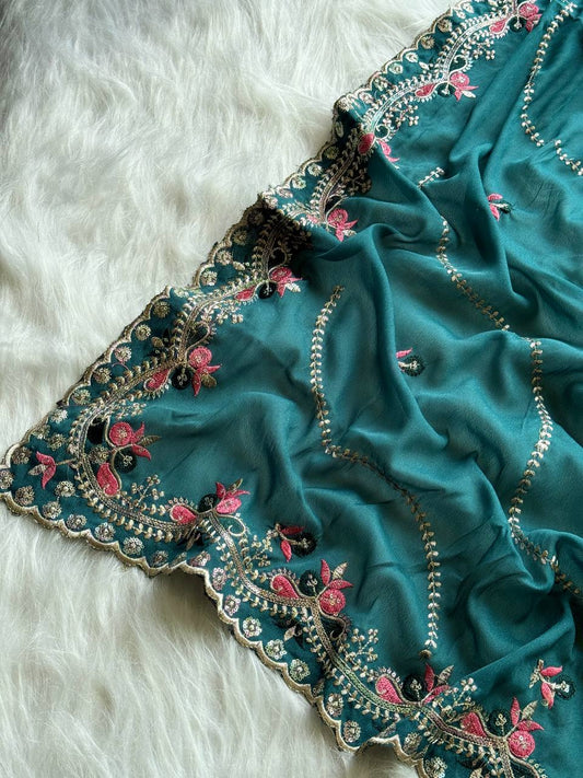 Presenting our latest georgette saree collection