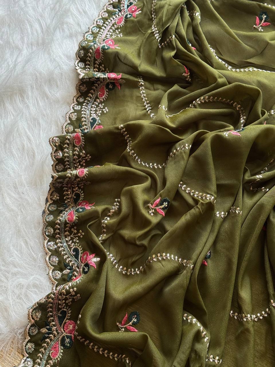 Presenting our latest georgette saree collection