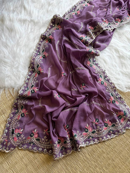 Presenting our latest georgette saree collection