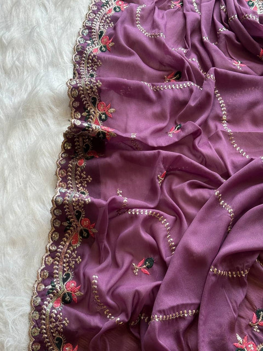 Presenting our latest georgette saree collection