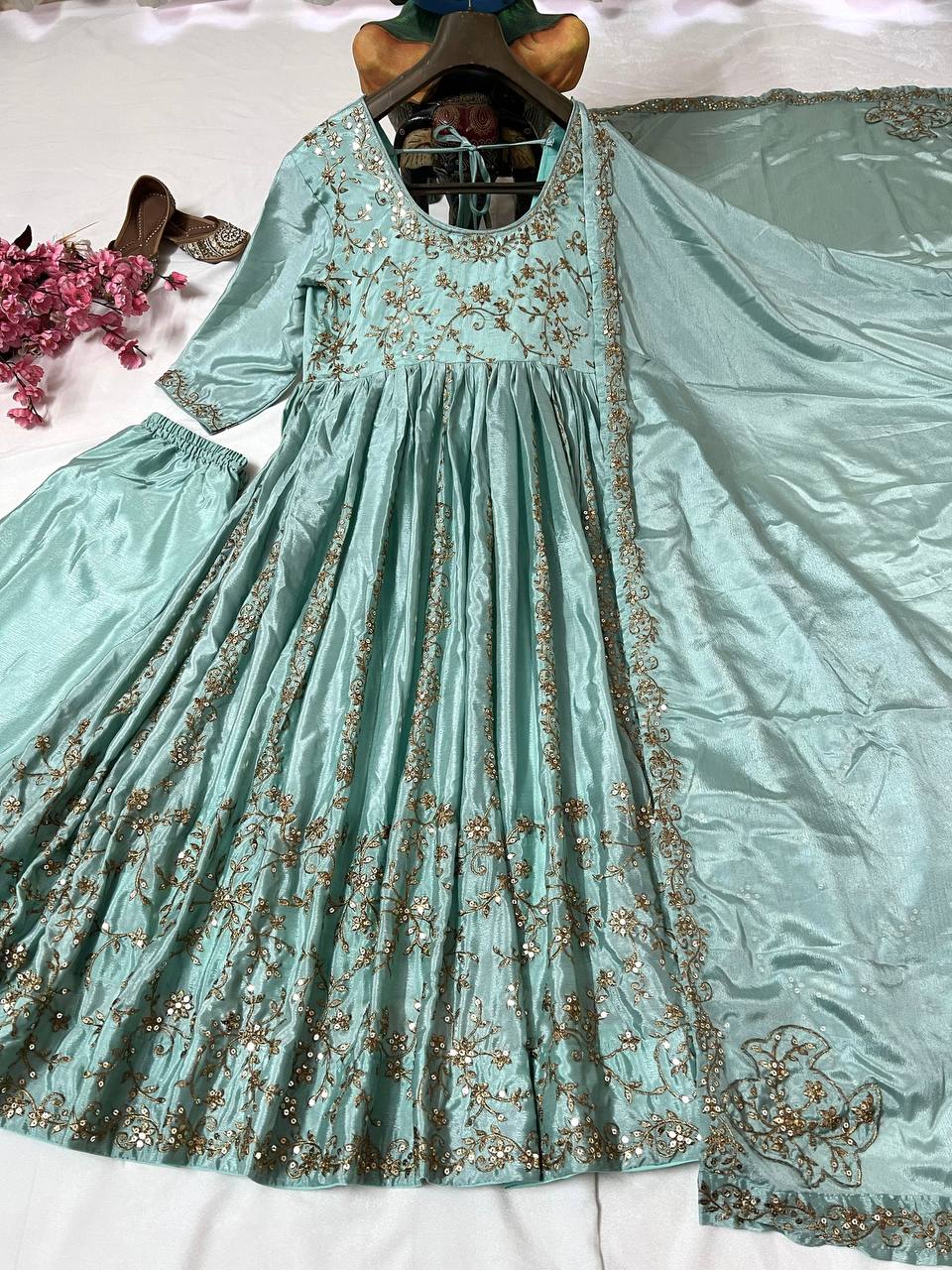 WARDROBE WITH THIS NEWLY LAUNCHED ANARKALI GOWN