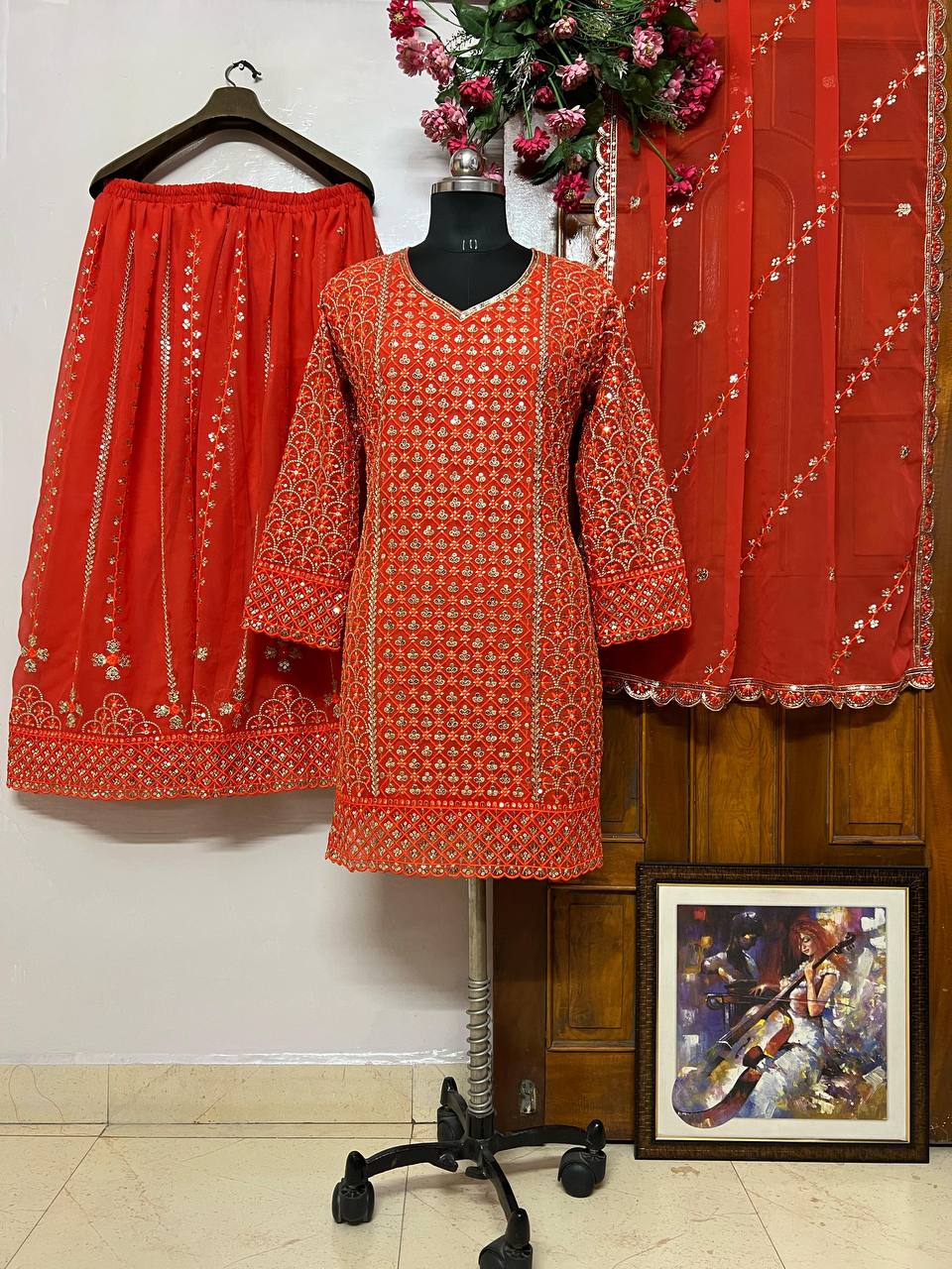 NEWLY LAUNCHED KURTI & PLAZZO