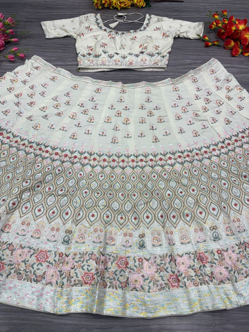 Presenting You Most Beautiful Most Trending Most Awaited Lehenga Collection