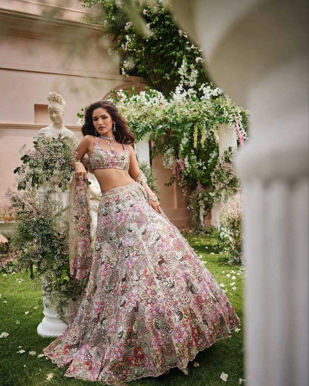 Presenting You Most Beautiful Most Trending Most Awaited Lehenga Collection