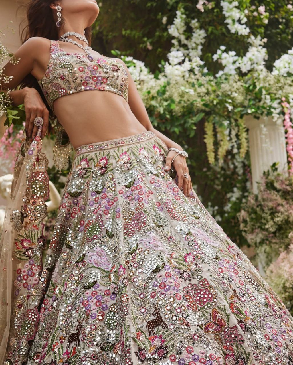 Presenting You Most Beautiful Most Trending Most Awaited Lehenga Collection