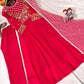 THIS NEWLY LAUNCHED ANARKALI GOWN & PANT SET