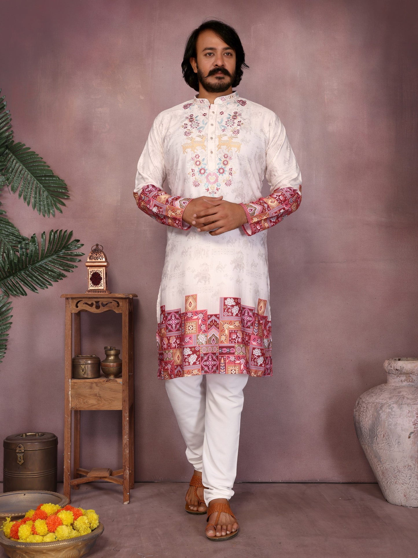 Presenting Men's Kurta Pyjama
