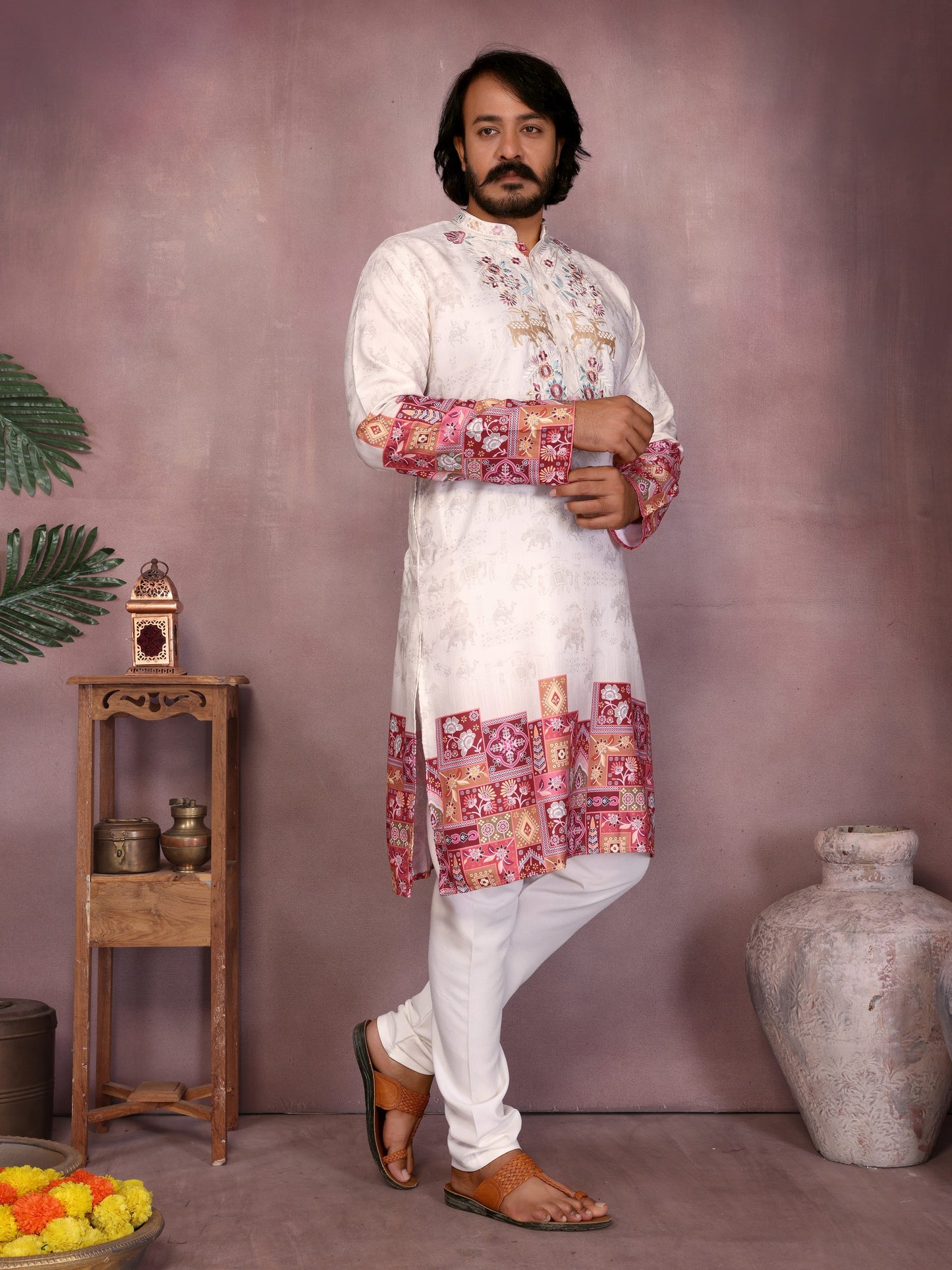 Presenting Men's Kurta Pyjama
