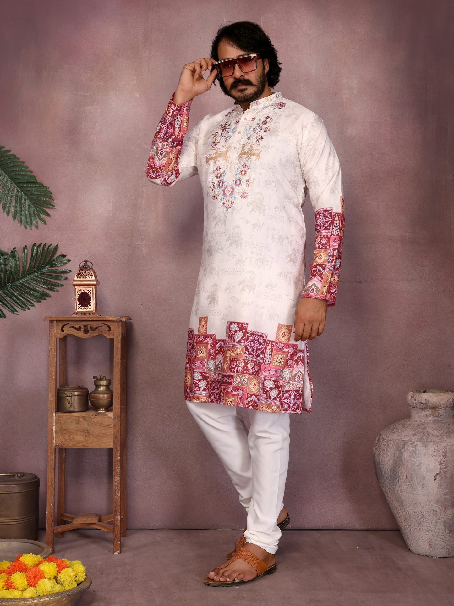 Presenting Men's Kurta Pyjama
