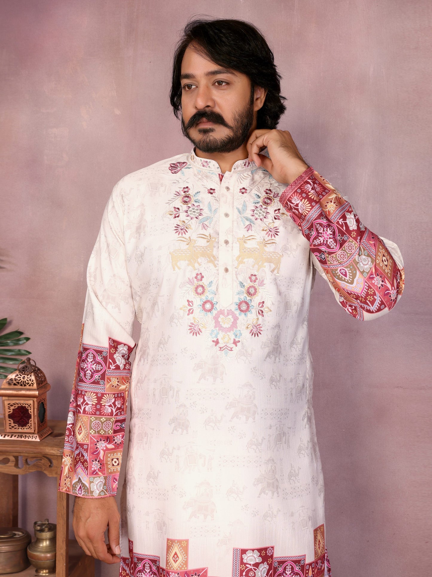 Presenting Men's Kurta Pyjama