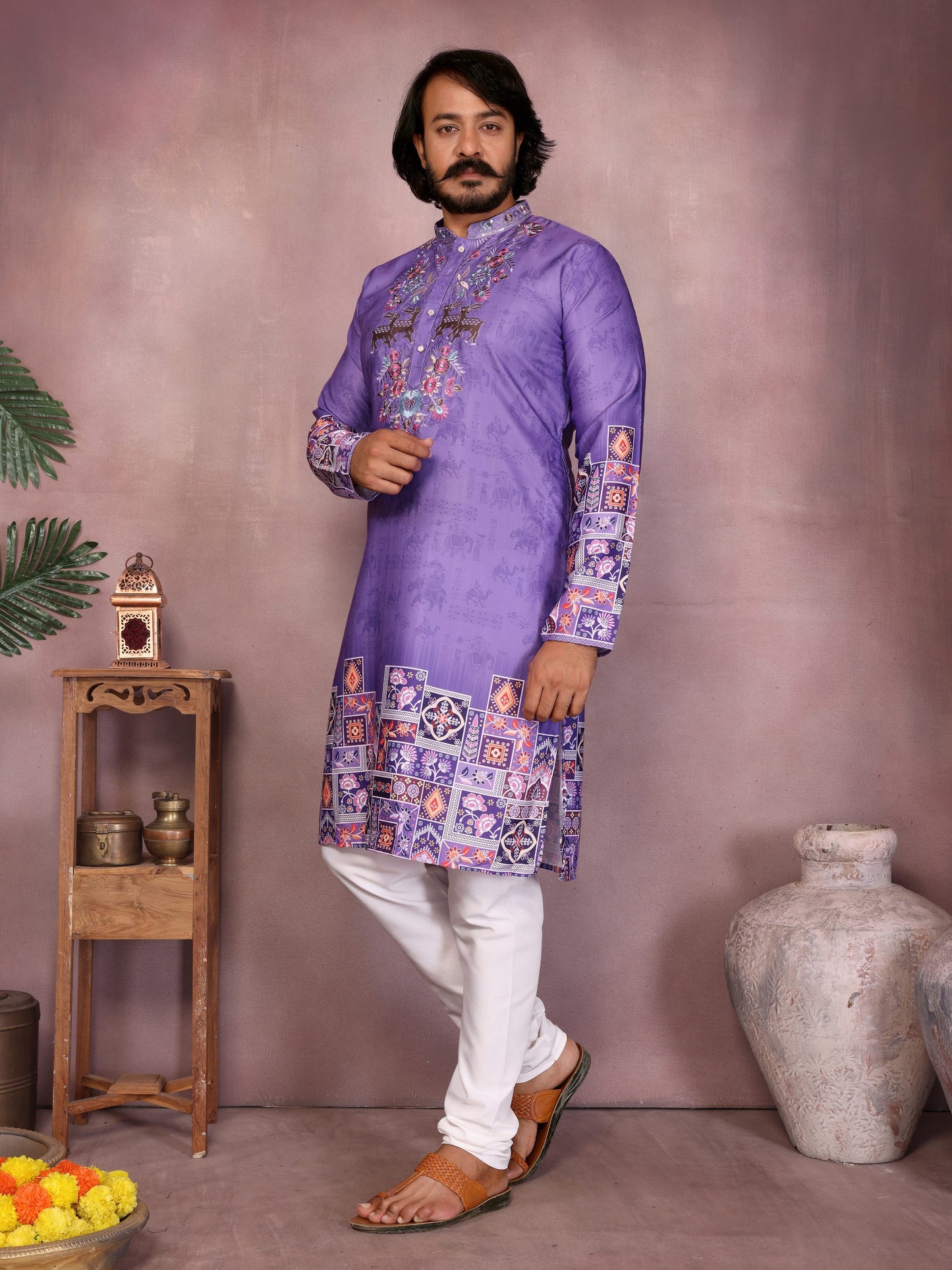Presenting Men's Kurta Pyjama
