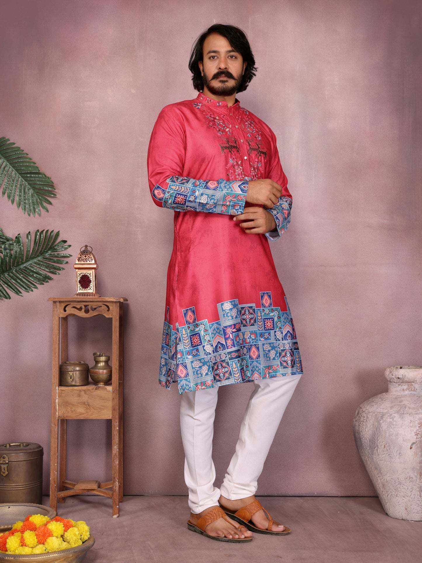 Presenting Men's Kurta Pyjama
