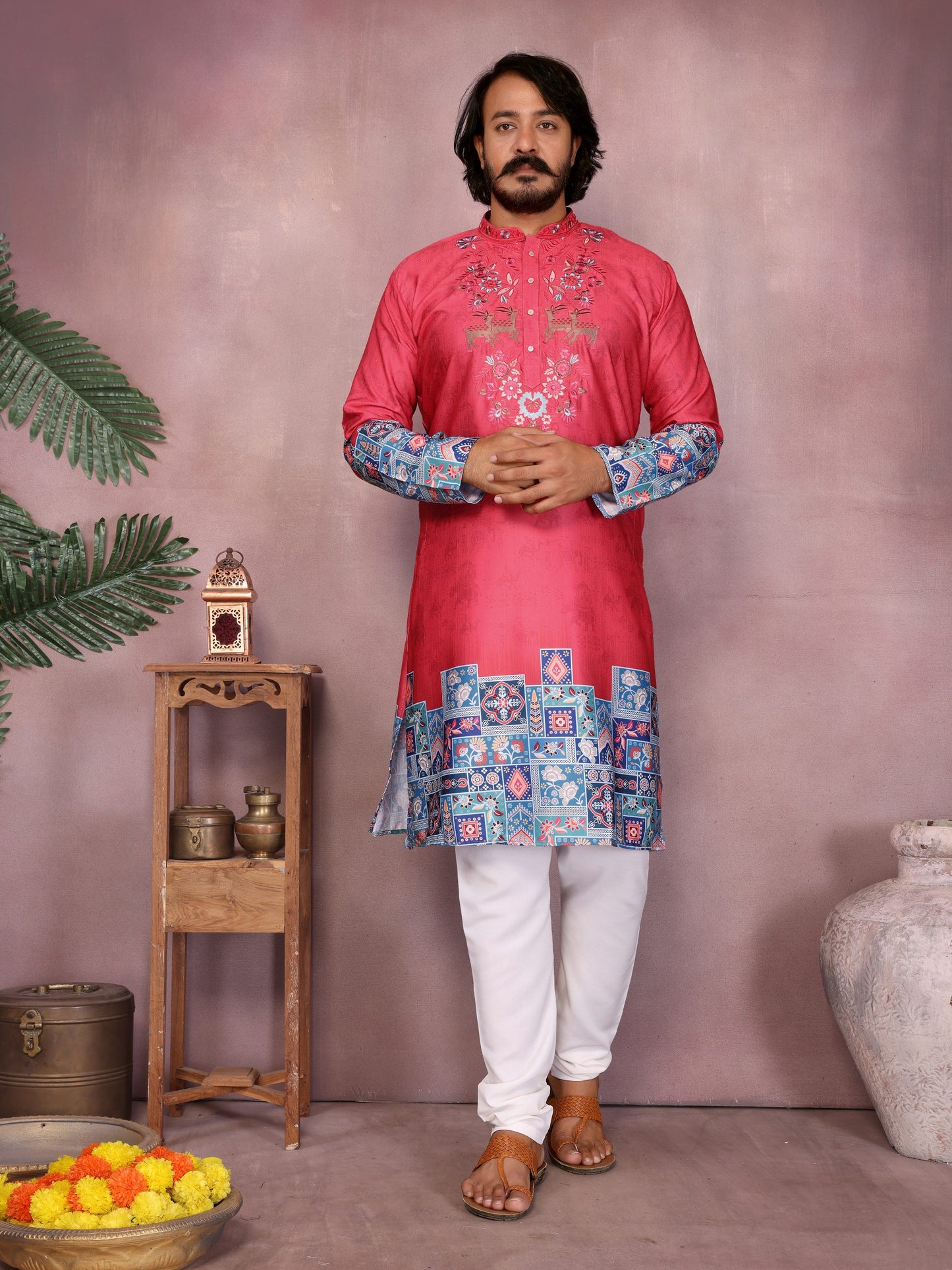 Presenting Men's Kurta Pyjama