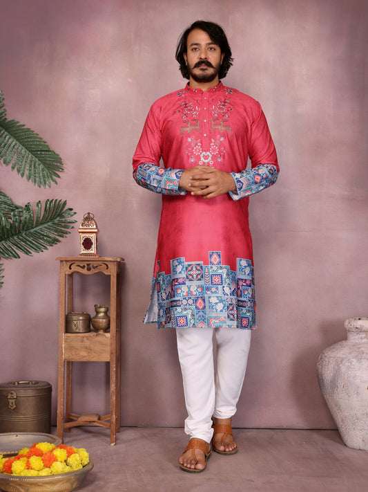 Presenting Men's Kurta Pyjama