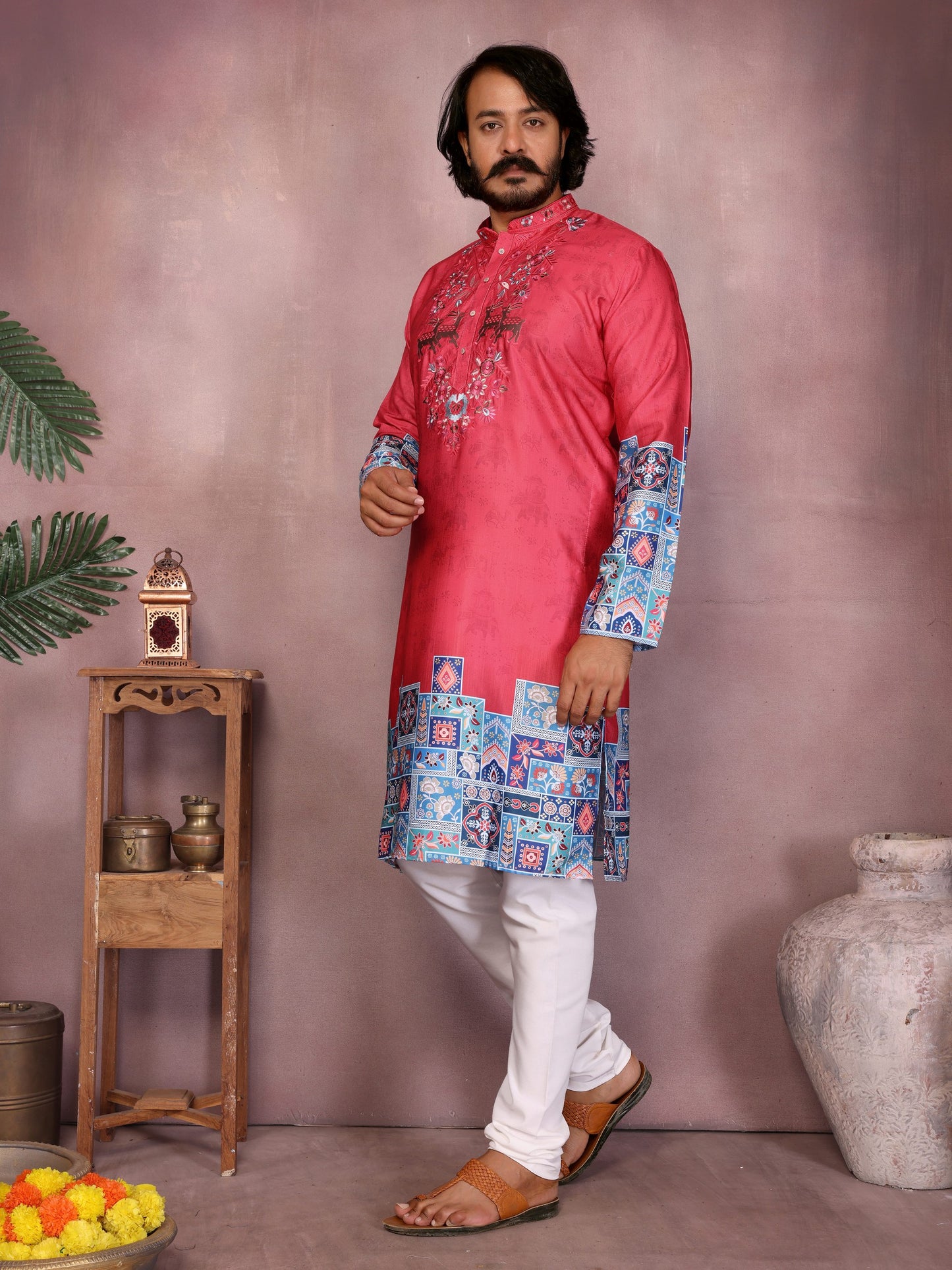 Presenting Men's Kurta Pyjama
