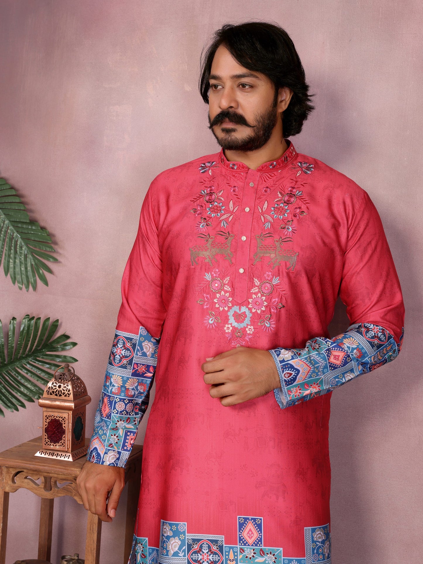 Presenting Men's Kurta Pyjama