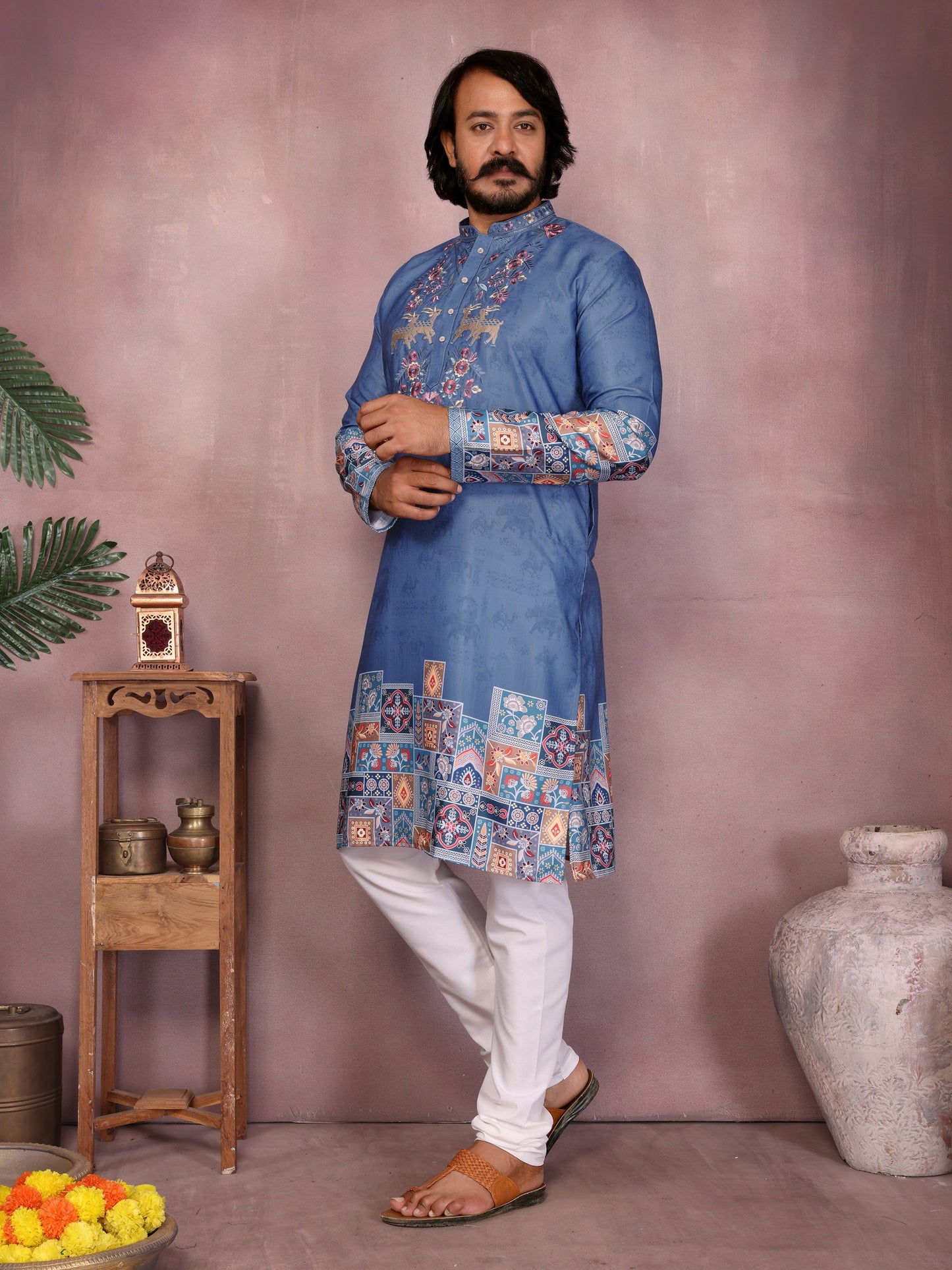 Presenting Men's Kurta Pyjama