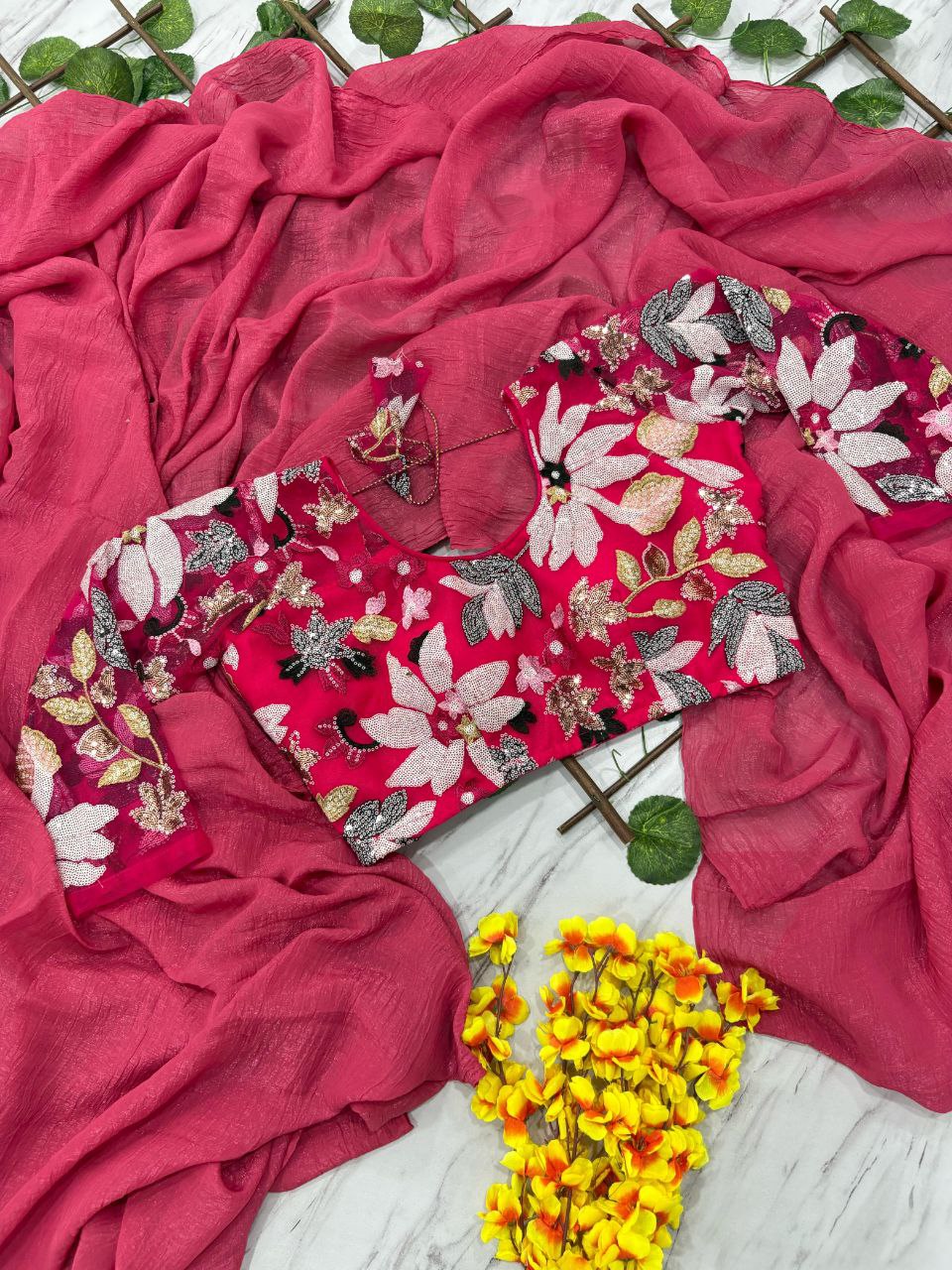 Presenting You Most Beautiful Latest Saree Collection